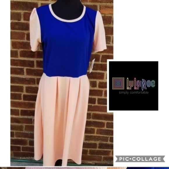 Lularoe Amelia dress XL NWT‎ - Picture 7 of 7